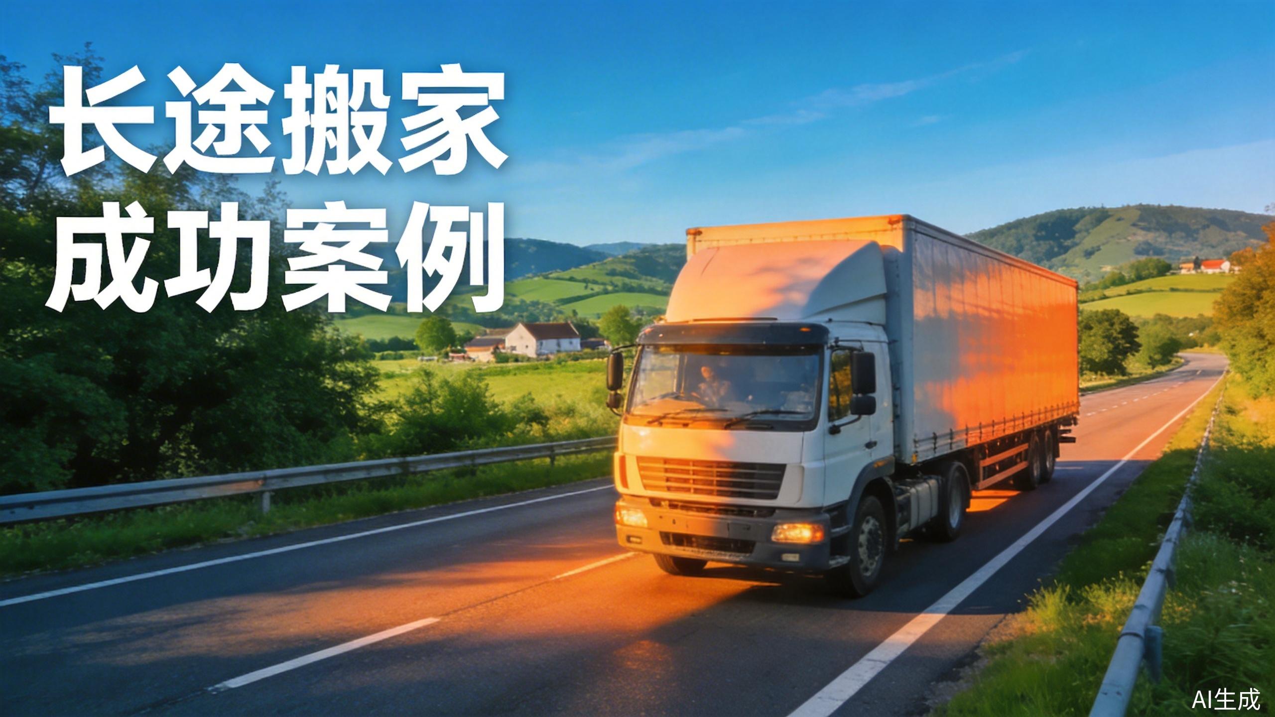 跨省长途搬运案例